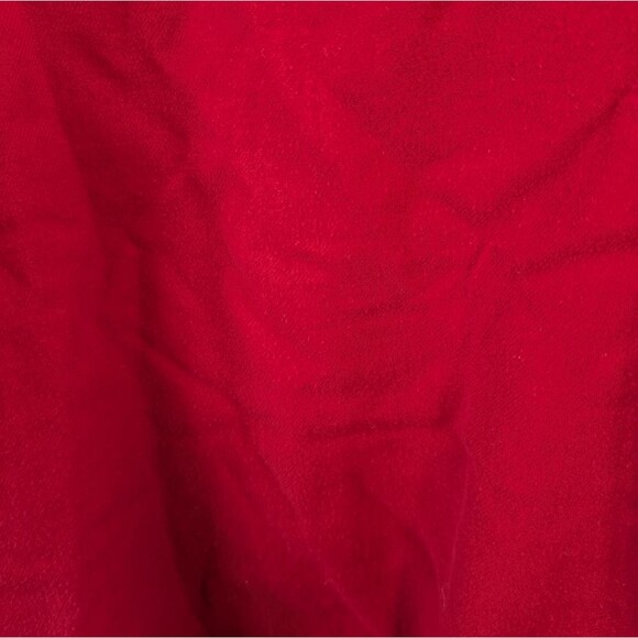 Vintage Victorias Secret Authentic Country Cottons Flannel Red Button-Up Nightie - Picture 9 of 10